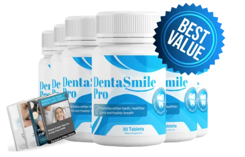 Dentasmile pro Discounted Six bottles