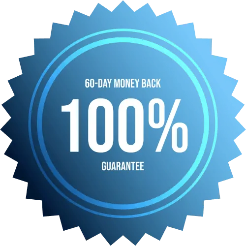 dentasmile pro Money Back Guarantee badge